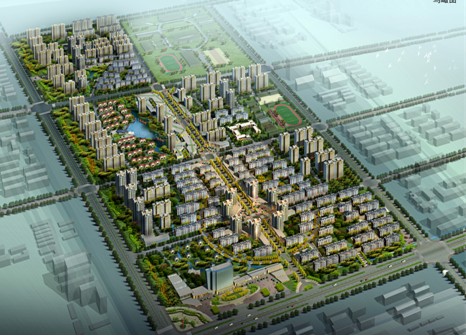 巨野上海嘉園一、二期工程